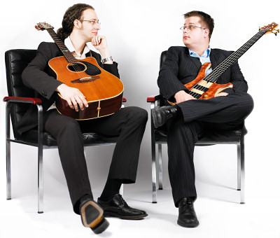Daniel und Marius sind ... Four Feet